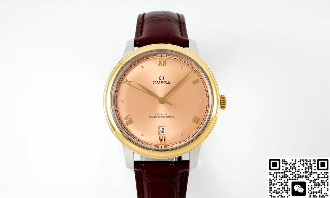 MKS Factory Omega De Ville 434.23.40.20.08.001 1:1 Best Edition Replica Watch